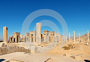 Persepolis, palace of Darius. photo