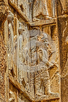 Persepolis royal tombs relief