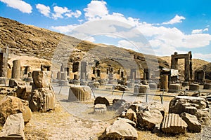 Persepolis Ruins, Takht-e-Jamshid, Iran