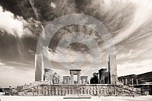 Persepolis, Shiraz, Iran photo