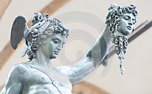 Perseus by Benvenuto Cellini