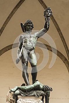 Perseus with the Head of Medusa