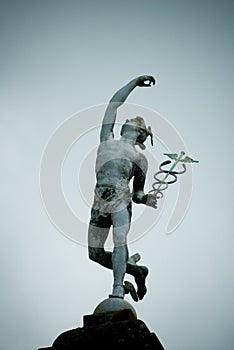 Perseus statue