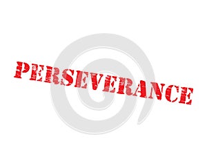 Perseverance Stencil