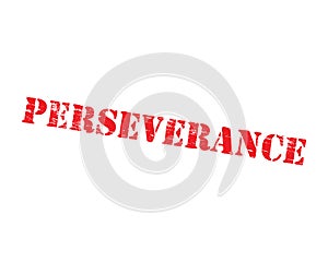 Perseverance Stencil photo