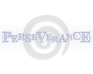 Perseverance Technical Word