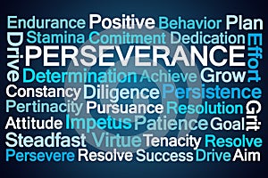 Perseverance Word Cloud photo