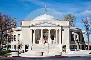 Pershing County, Nevada courthouse