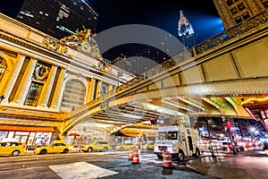 Pershing Square, in Manhattan, New York City