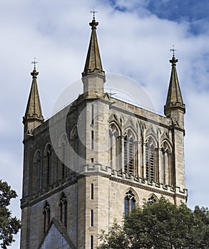 Pershore abbey park