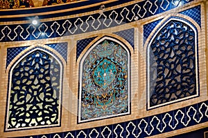 Persian Art Wall Design photo