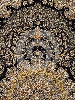 Royal Palace Persian Carpet pattern