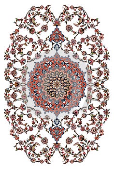 Persian Carpet Design