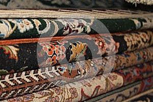 Persian Carpet in shopping center