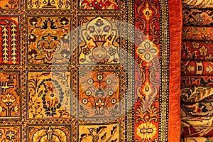 Persian Carpet in shopping center