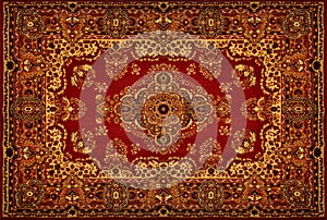 Persiano tappeto struttura 