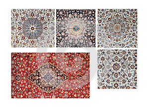 Persian carpets