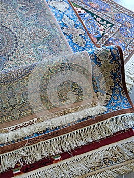 Persian carpets