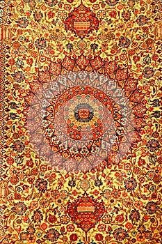 Persian carpets