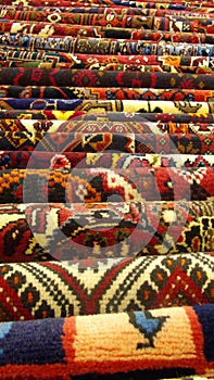 Persian carpets