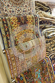 Persian carpets