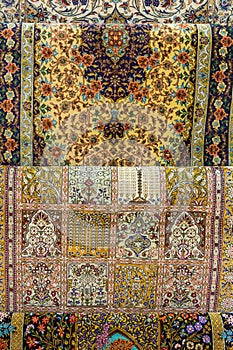 Persian carpets