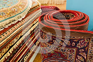 Persian carpets