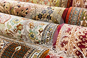 Persian carpets