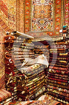 Persian carpets