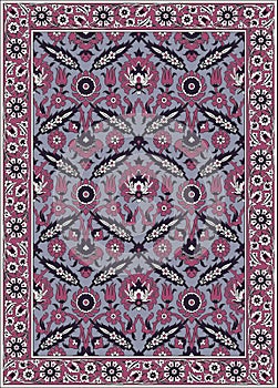 Persian detailed carpet