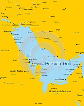 Persian gulf countries