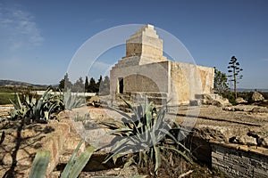 Persian Monumental Grave , Phokaia  Foca, Izmir, TURKEY