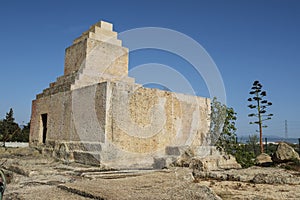 Persian Monumental Grave , Phokaia  Foca, Izmir, TURKEY