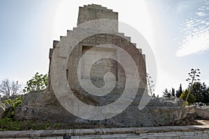 Persian Monumental Grave , Phokaia  Foca, Izmir, TURKEY