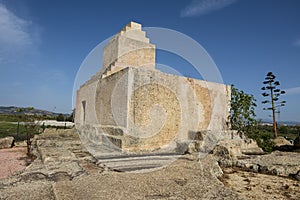 Persian Monumental Grave , Phokaia  Foca, Izmir, TURKEY