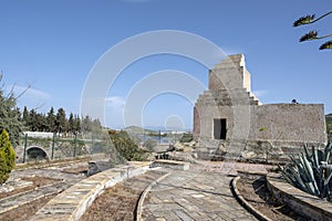 Persian Monumental Grave , Phokaia  Foca, Izmir, TURKEY