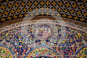 Persian Mosaic, Tehran