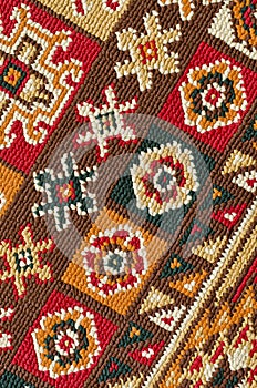 Persian rug pattern