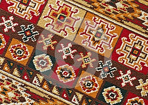 Persian rug pattern