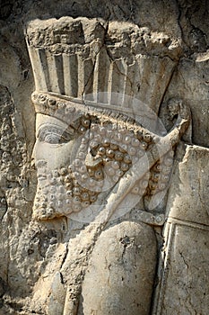 Persian ruins, Persepolis, Iran