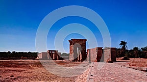 Persian Temple of Hibis at Kharga oasis, Egypt