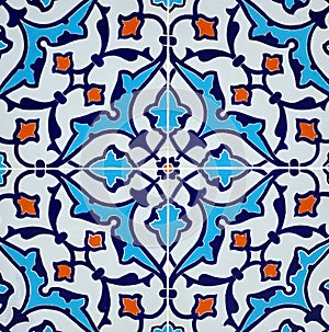 Persian tile design