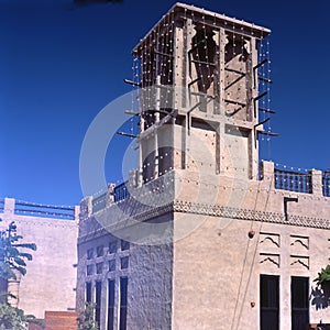 Persian Windtower wind catcher