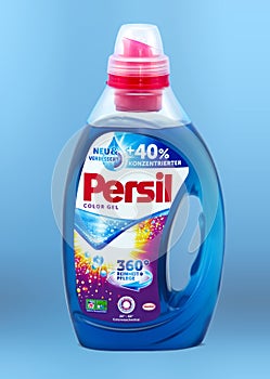 Persil colour liquid detergent