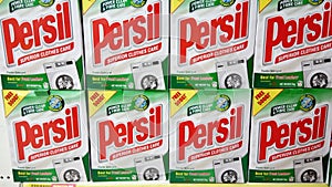 Persil washing powder