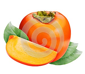 Persimmon cut slice bite Set