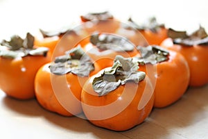 Persimmons photo