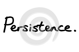 Persistence