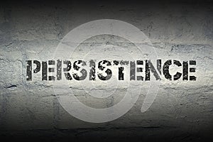 Persistence WORD GR photo