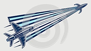 Person Analyzing Data Charts Vector, Business Analytics, vector design Generative AI